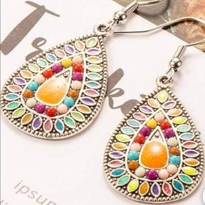 - Vintage Bohemian earrings